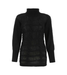 [GRETA BOLDINI] Long sleeve dress FW22 ASTRO668 NERO