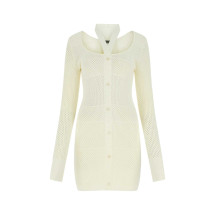 [ANDREA ADAMO] Long sleeve dress SS22 ADSS22DR06031474 0474