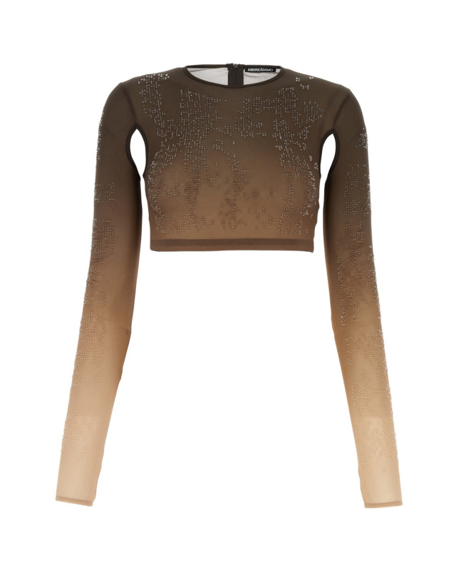 [ANDREA ADAMO] T-shirts Long Sleeve SS24 ADPS24TO07016178 2178