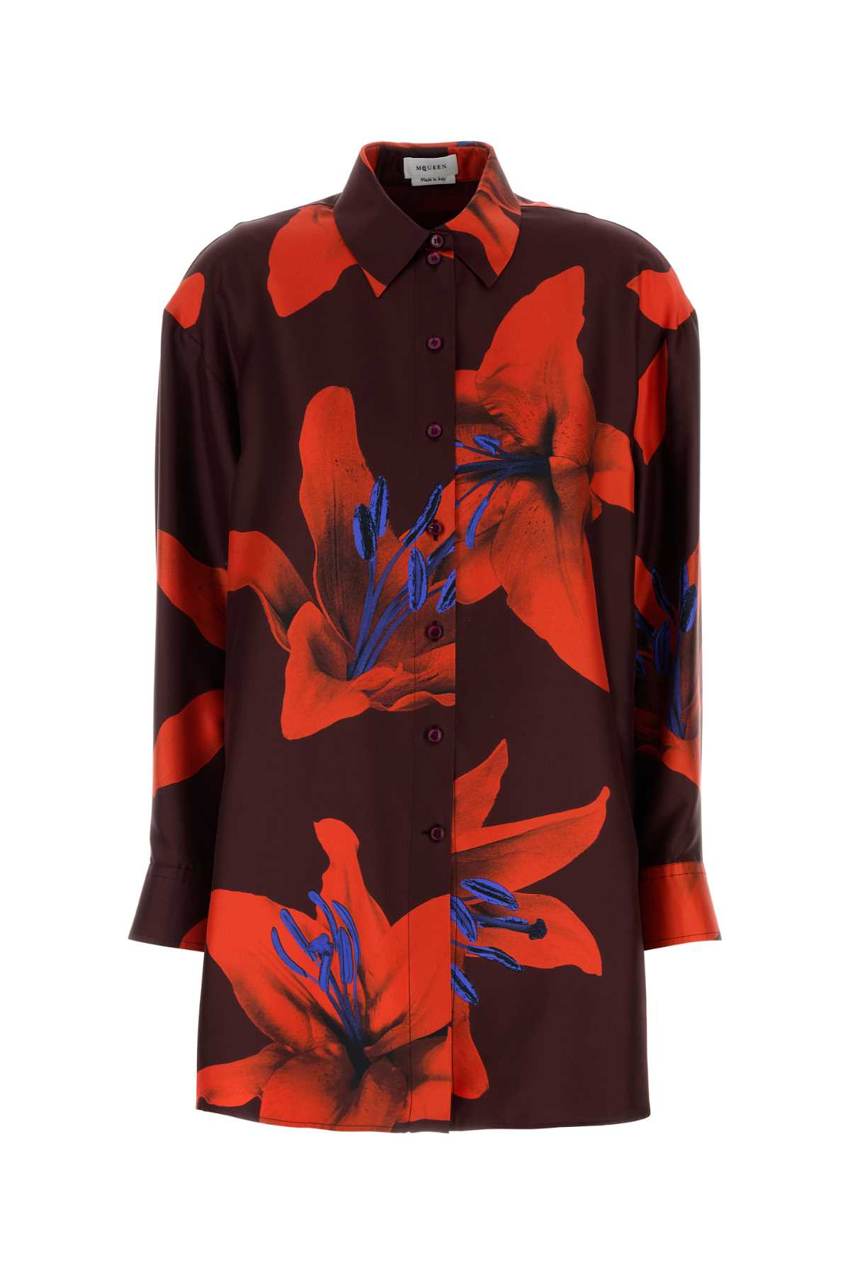 [Alexander McQueen] Shirts Long Sleeve SS25 819016QCALY 5131