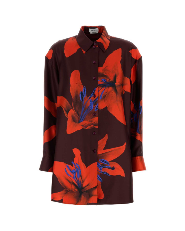 [Alexander McQueen] Shirts Long Sleeve SS25 819016QCALY 5131