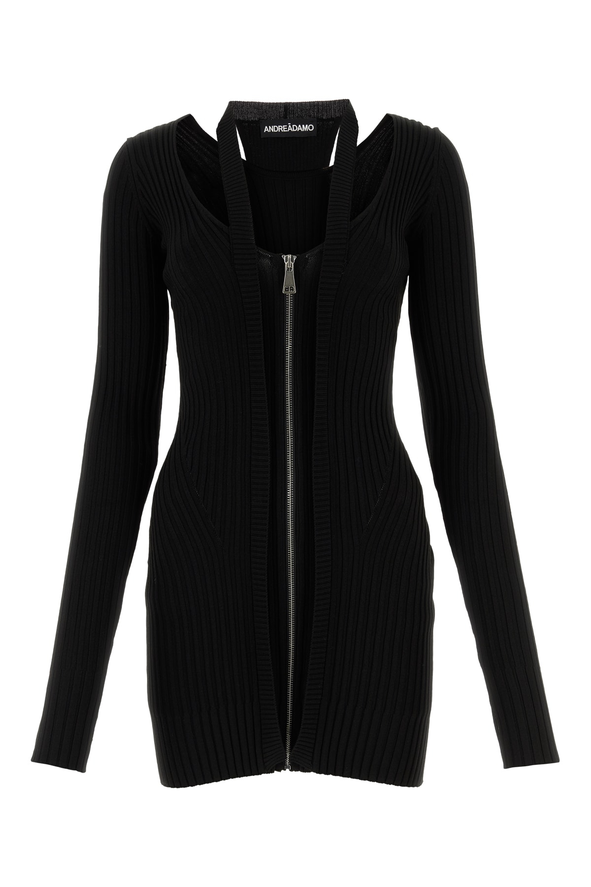 [ANDREA ADAMO] Long sleeve dress FW23 ADFW23DR11770473 0473
