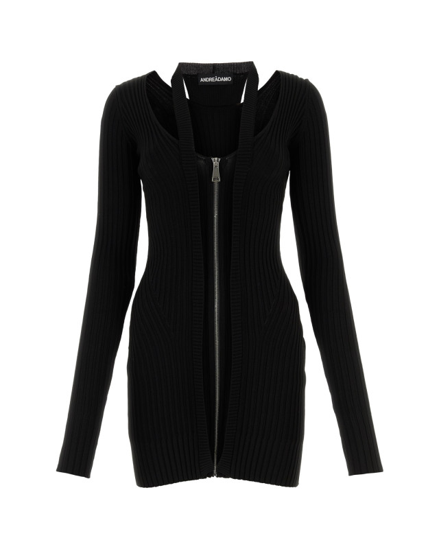 [ANDREA ADAMO] Long sleeve dress FW23 ADFW23DR11770473 0473