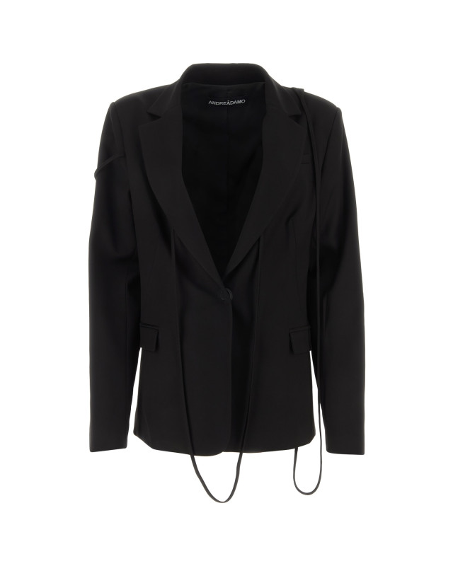 [ANDREA ADAMO] Blazer FW23 ADFW23JA02340473 0473