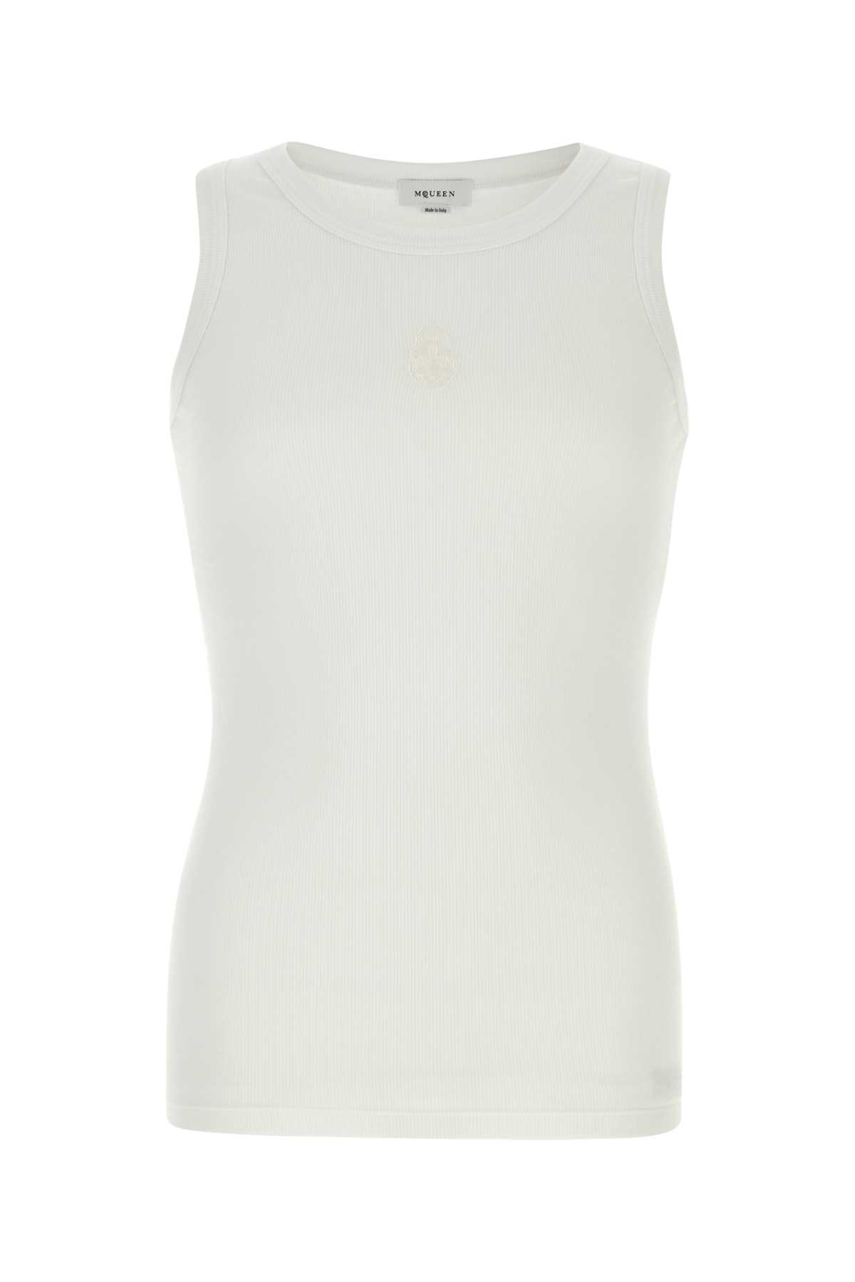 [Alexander McQueen] T-shirts Sleeveless SS25 815098QXAA9 9000