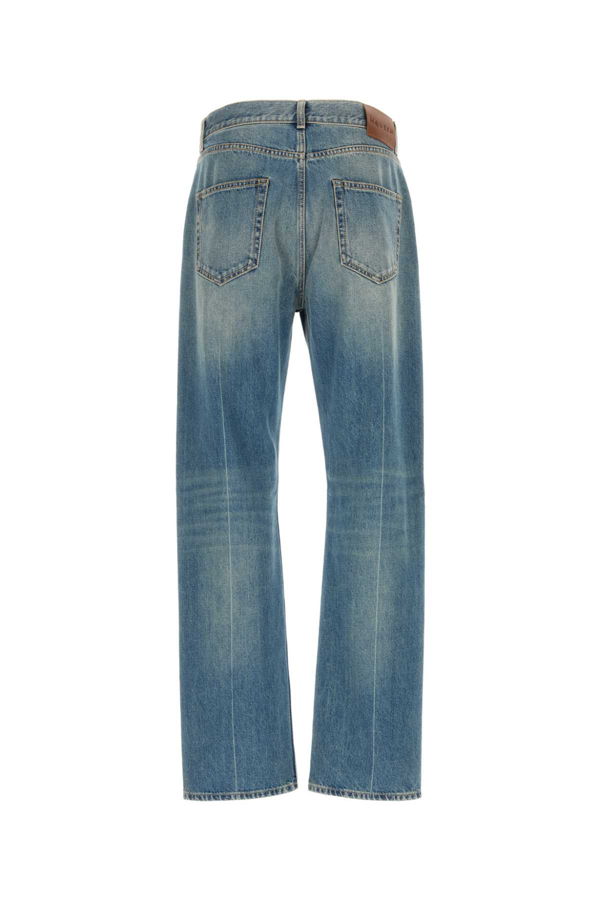 [Alexander McQueen] Jeans SS25 814645QYAA9 4211