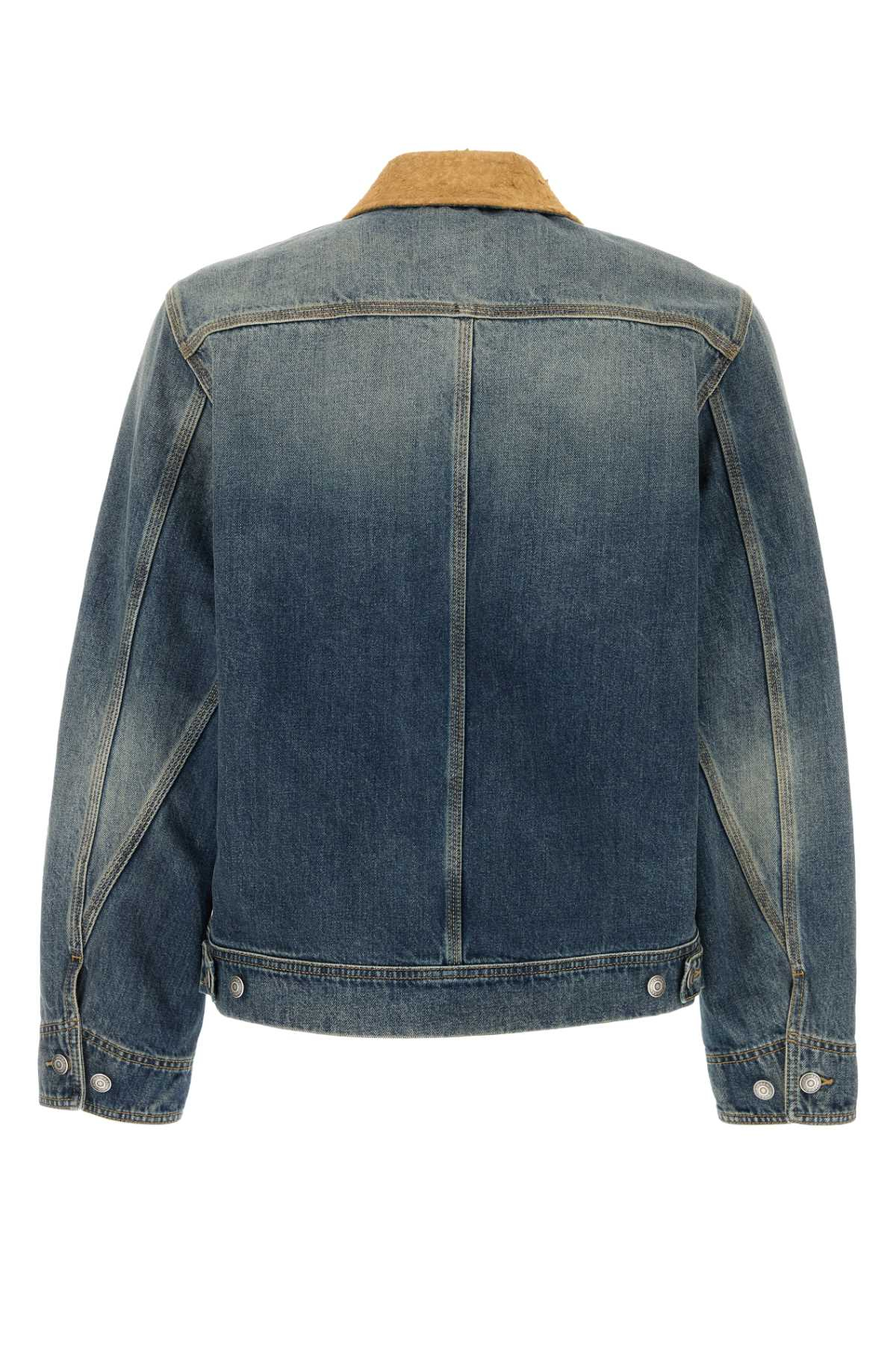 [Alexander McQueen] Denim jacket SS25 809777QTACM 0439