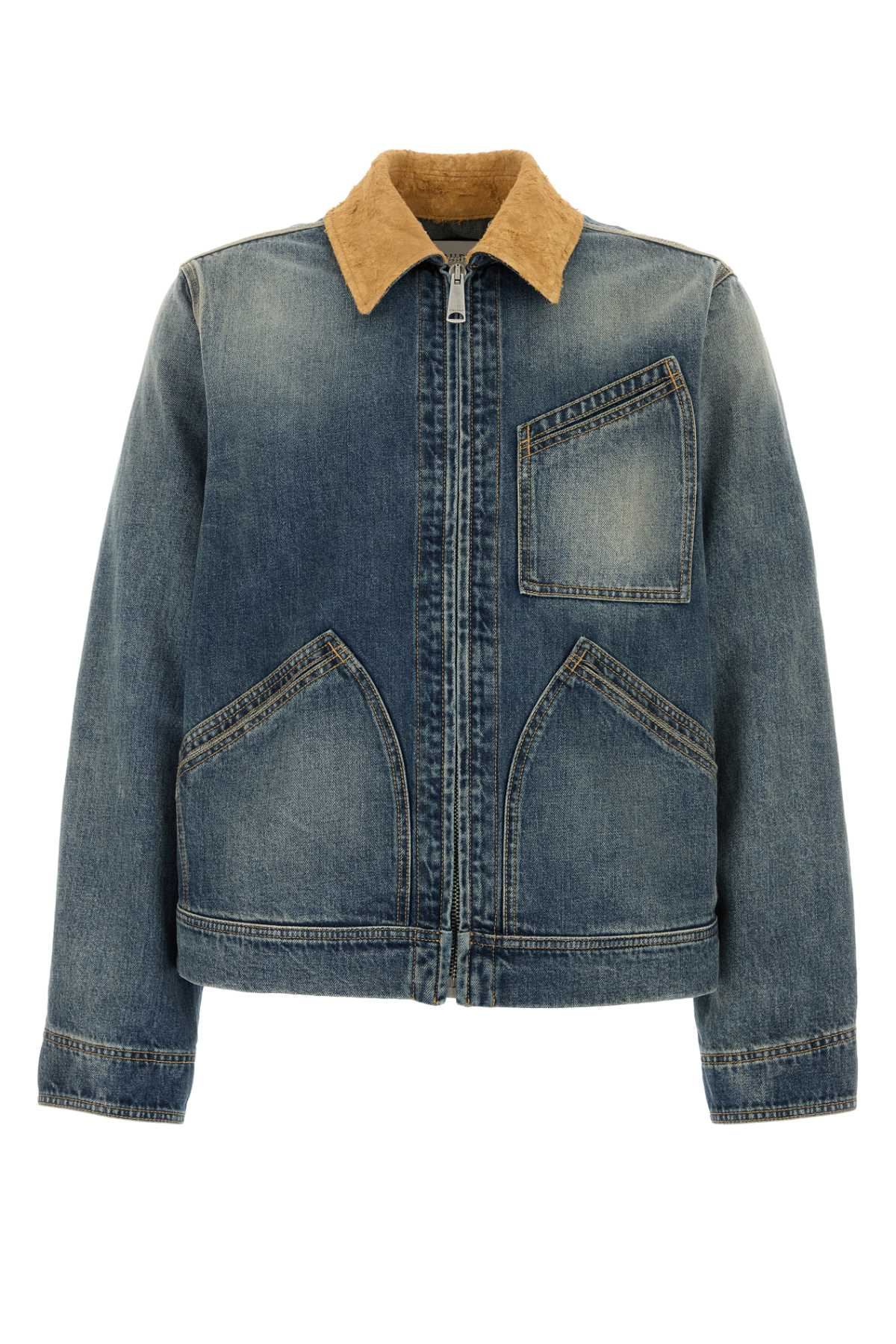 [Alexander McQueen] Denim jacket SS25 809777QTACM 0439