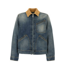 [Alexander McQueen] Denim jacket SS25 809777QTACM 0439