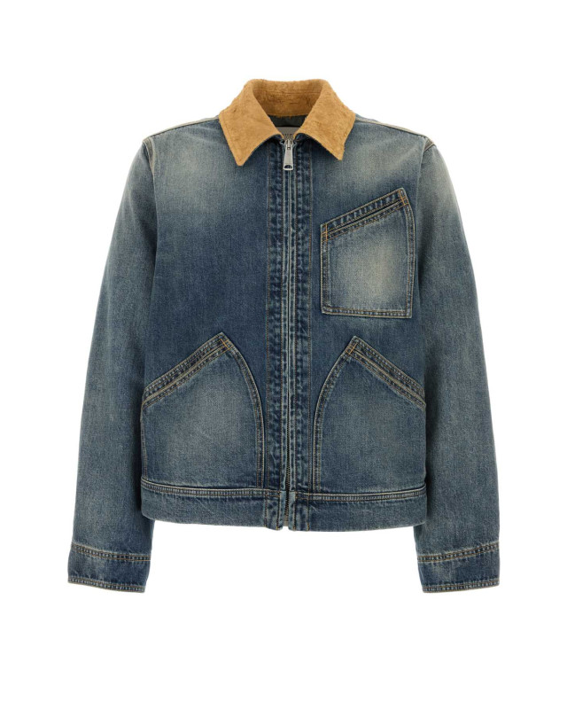 [Alexander McQueen] Denim jacket SS25 809777QTACM 0439