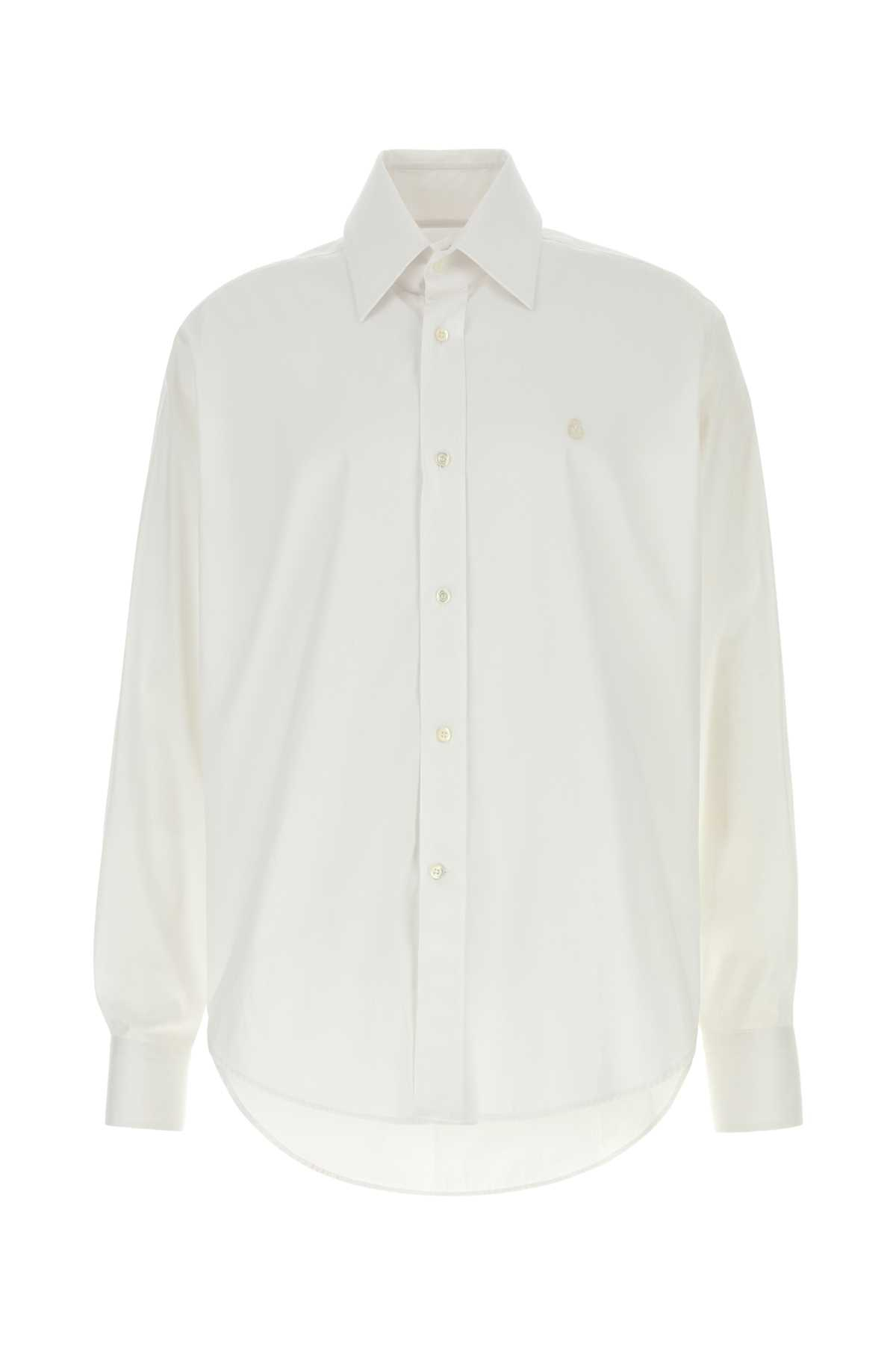 [Alexander McQueen] Shirts Long Sleeve SS25 809346QNAAX 9000
