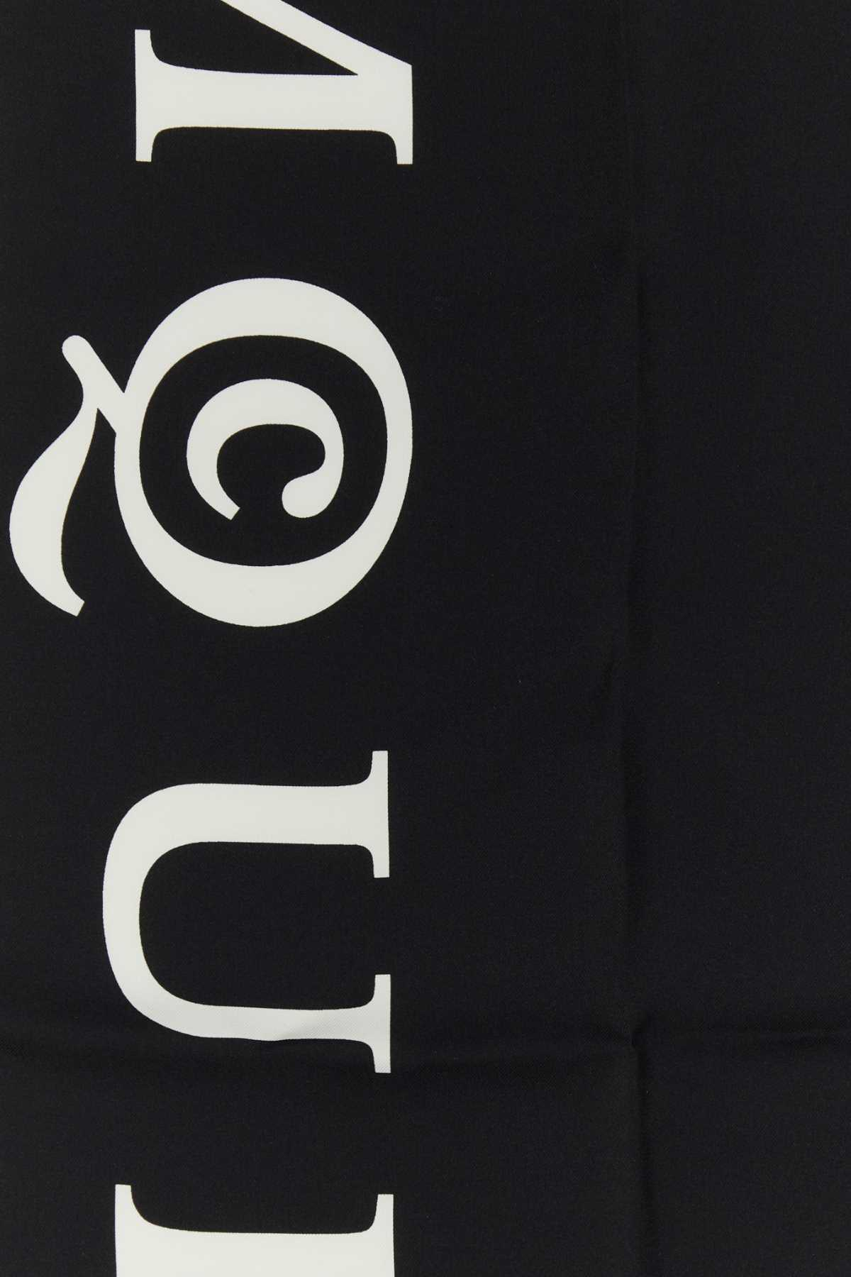 [Alexander McQueen] Scarf FW24 8064893001Q 1078