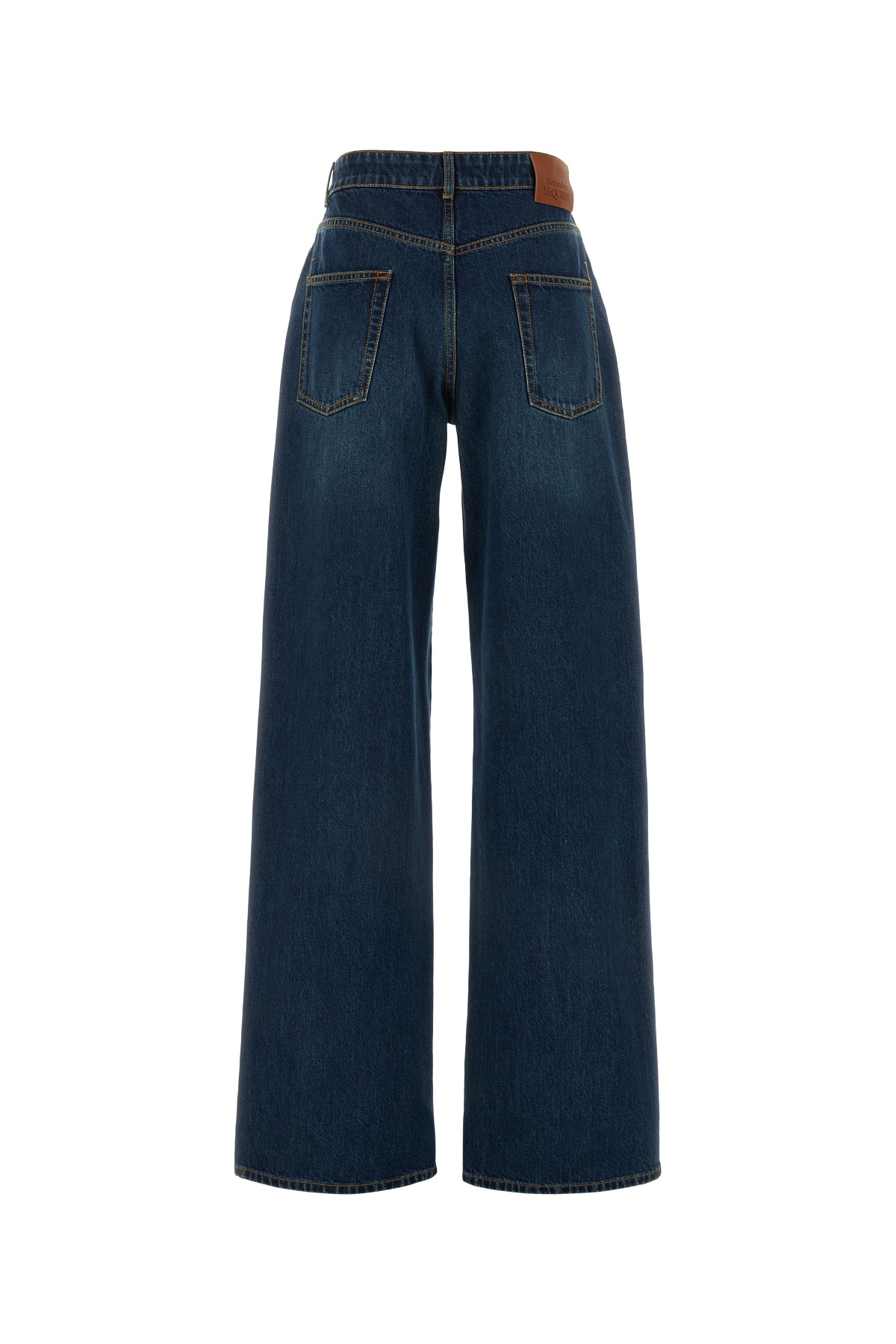[Alexander McQueen] Jeans FW24 794136QMACS 4297