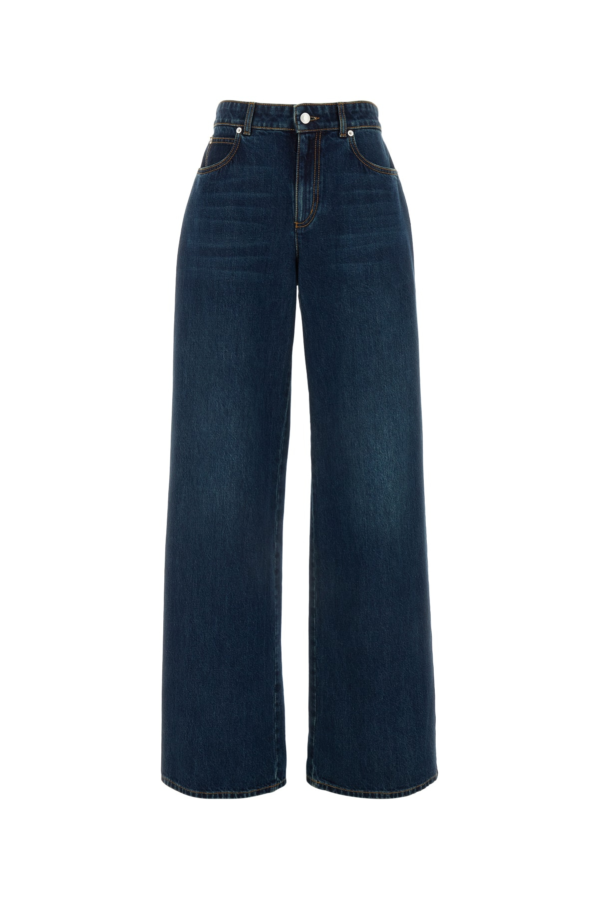 [Alexander McQueen] Jeans FW24 794136QMACS 4297