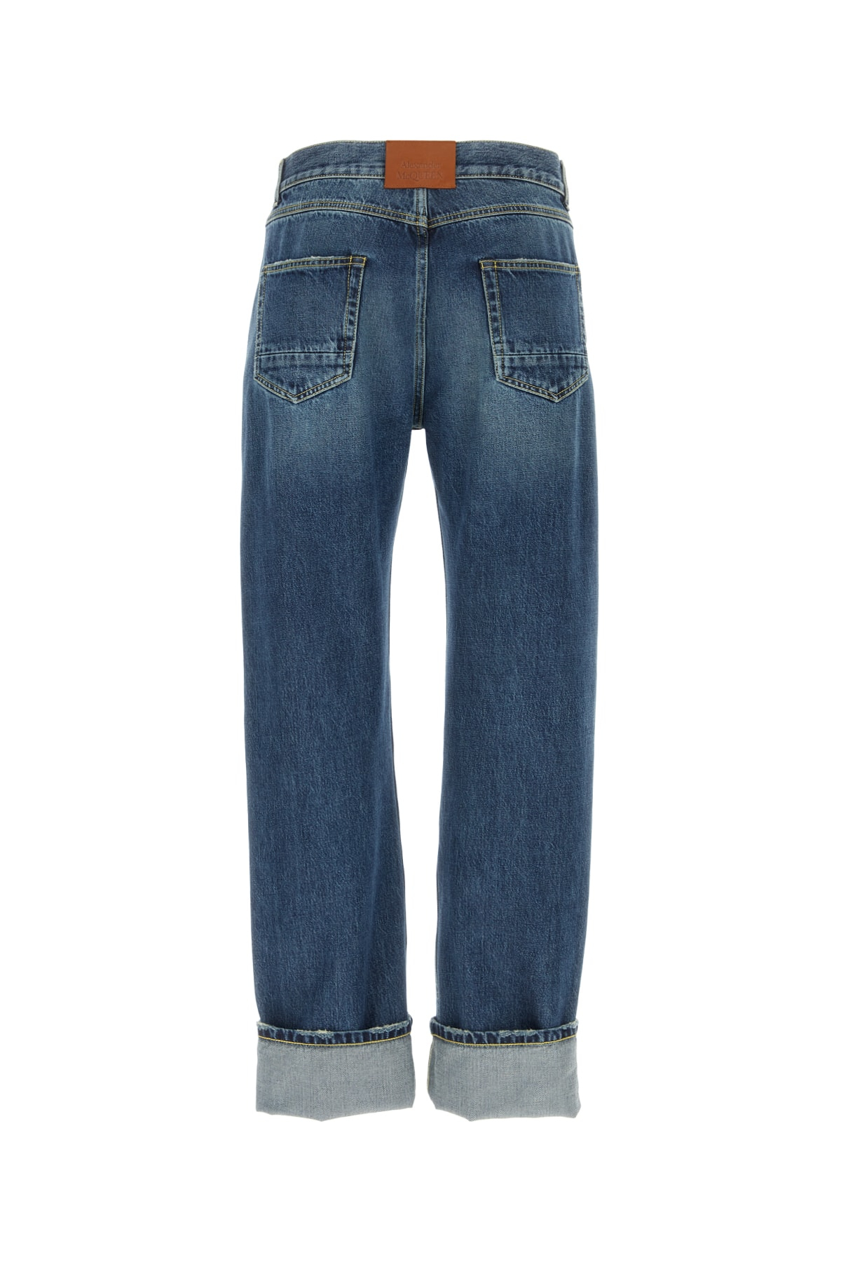 [Alexander McQueen] Jeans SS24 781770QYAAU 4211