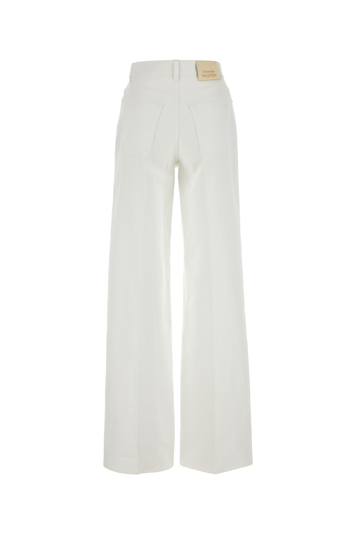 [Alexander McQueen] Jeans SS24 780823QMACM 9000