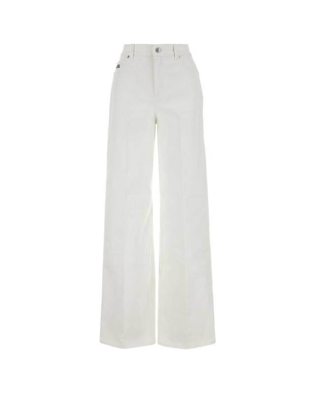 [Alexander McQueen] Jeans SS24 780823QMACM 9000