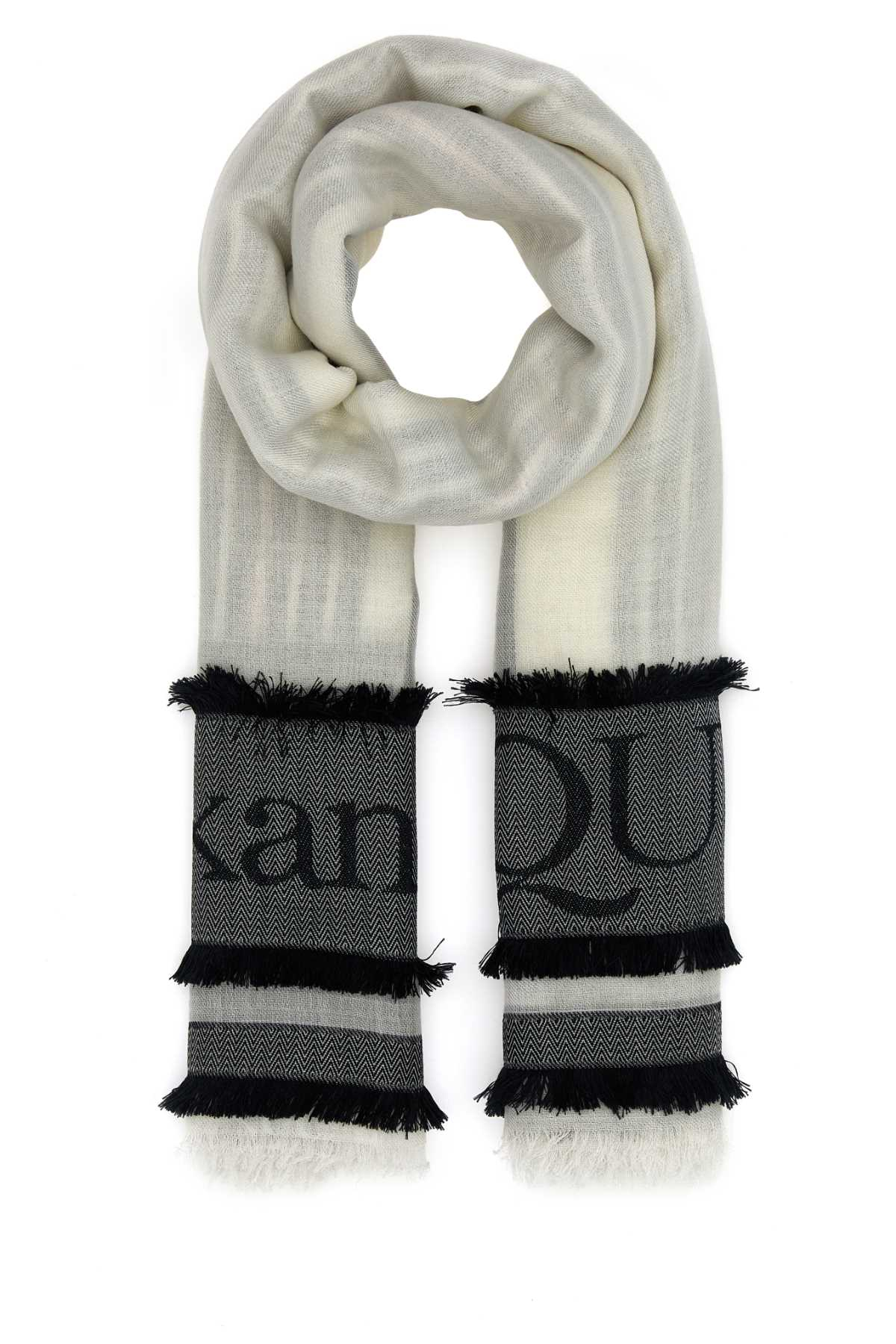 [Alexander McQueen] Scarf SS24 7761103773Q 9260