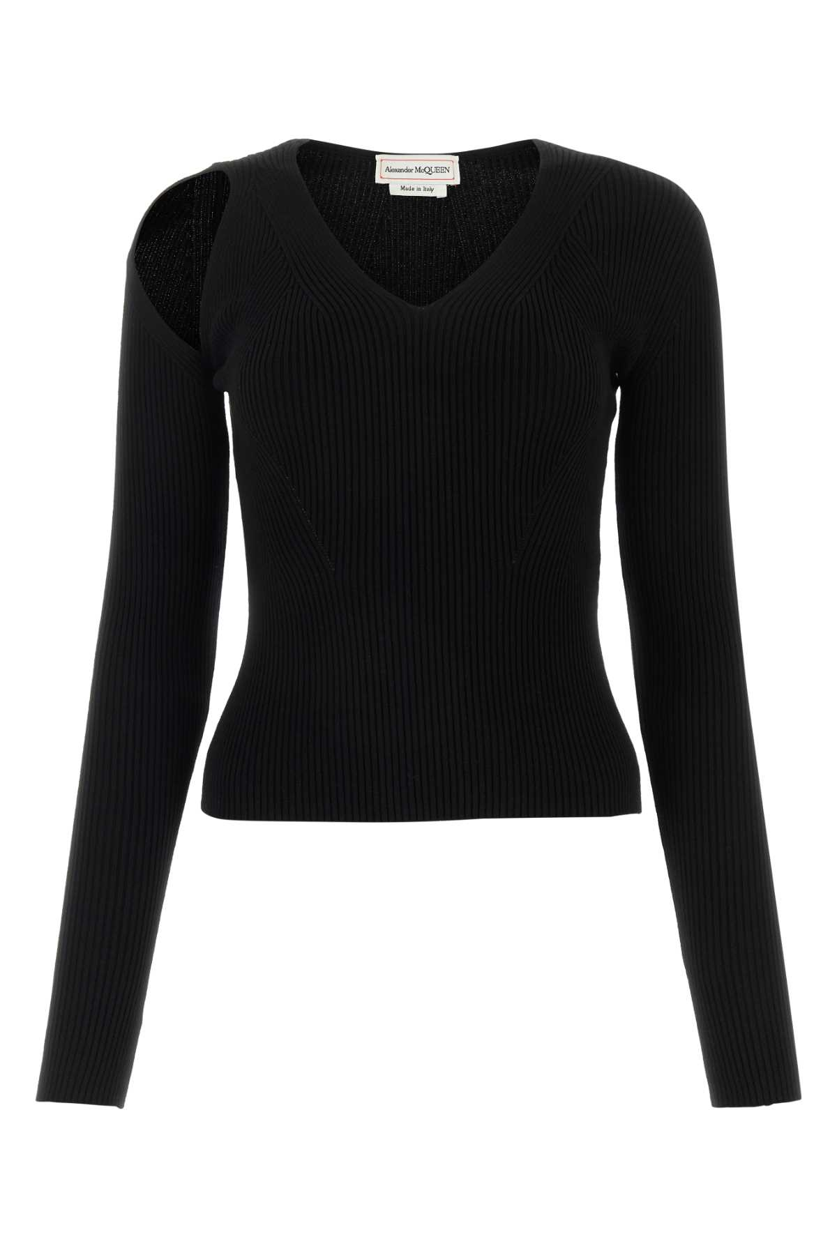 [Alexander McQueen] Knitwear FW23 768602Q1A65 1000