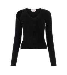 [Alexander McQueen] Knitwear FW23 768602Q1A65 1000
