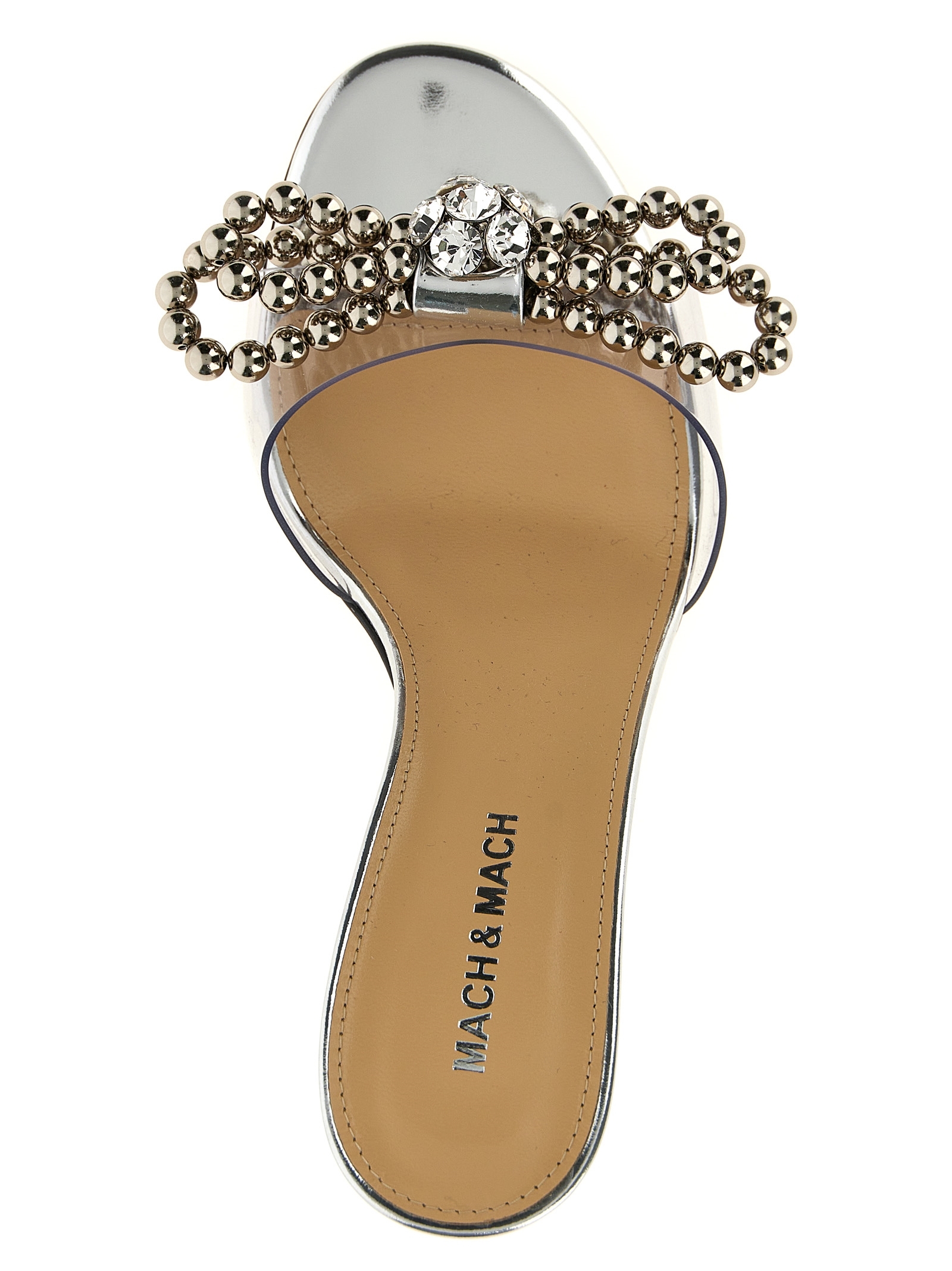 [MACH & MACH] Sandals SS25 R25S093585X02B32TRANSPARENTSILVER