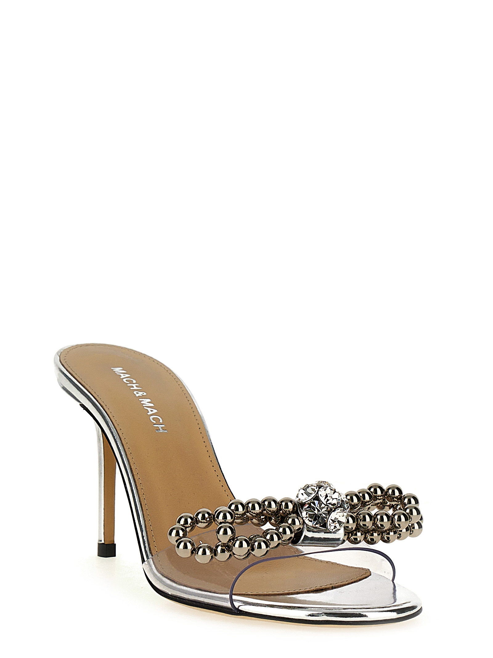 [MACH & MACH] Sandals SS25 R25S093585X02B32TRANSPARENTSILVER