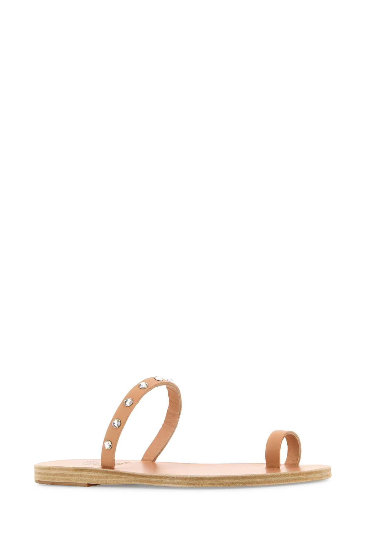 [ANCIENT GREEK] Slippers SS25 AUDREY NATURAL
