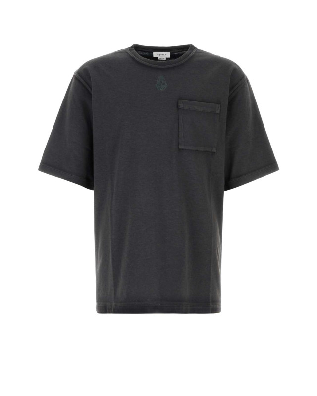 [Alexander McQueen] T-shirts Short Sleeve SS25 815068QTAC6 0548