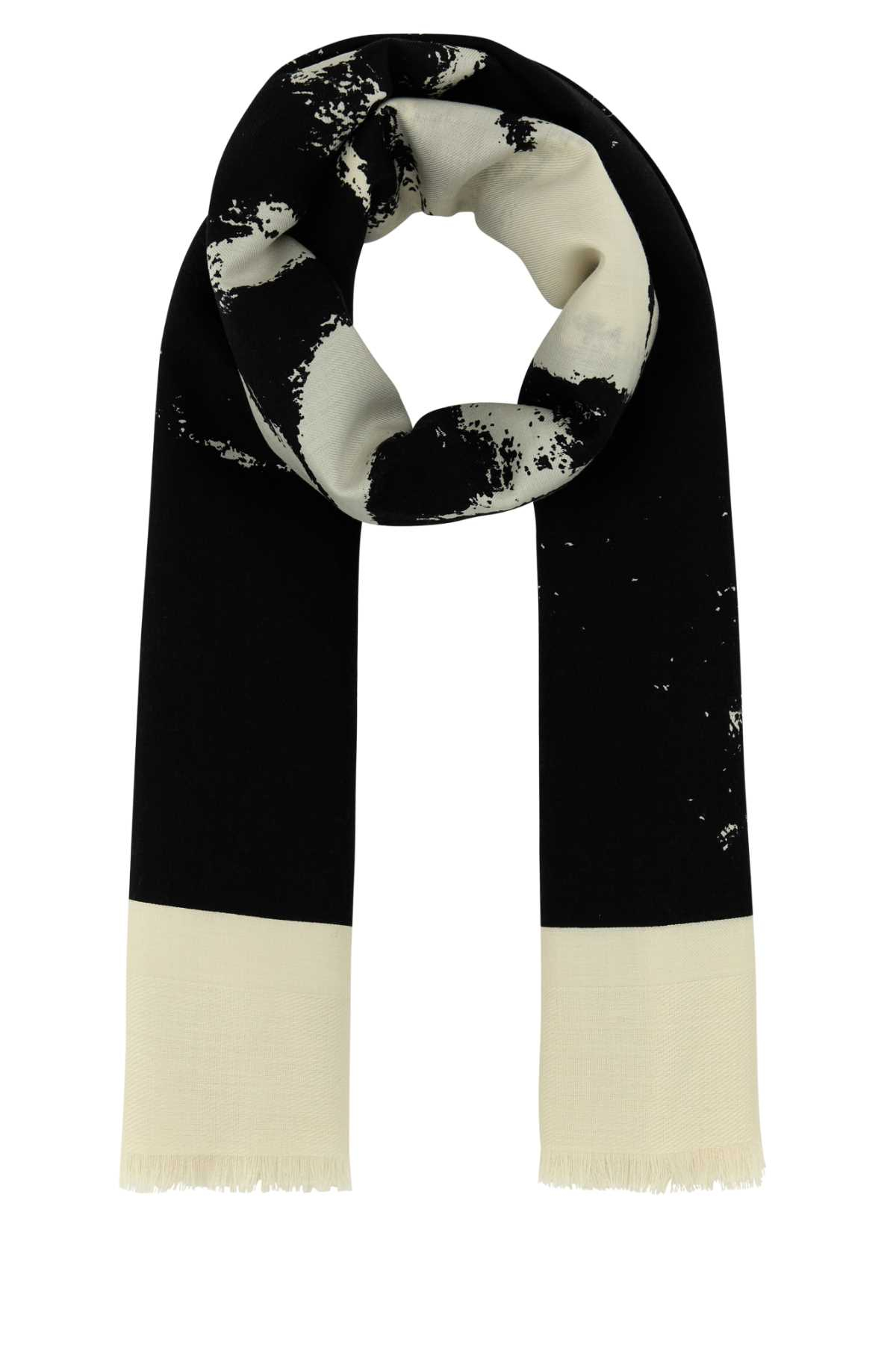 [Alexander McQueen] Scarf SS25 8147693643Q 9260