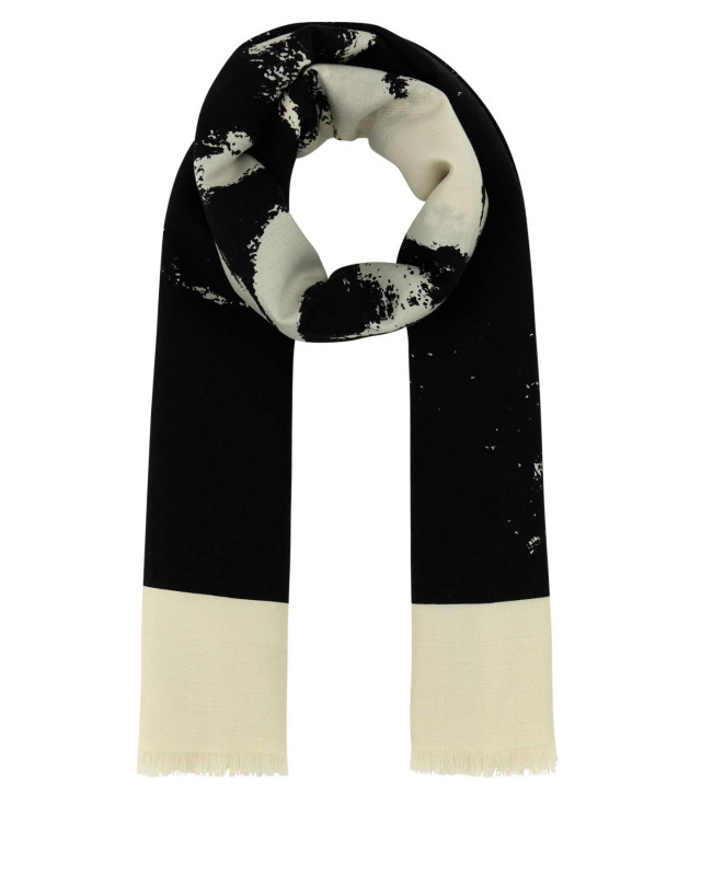 [Alexander McQueen] Scarf SS25 8147693643Q 9260