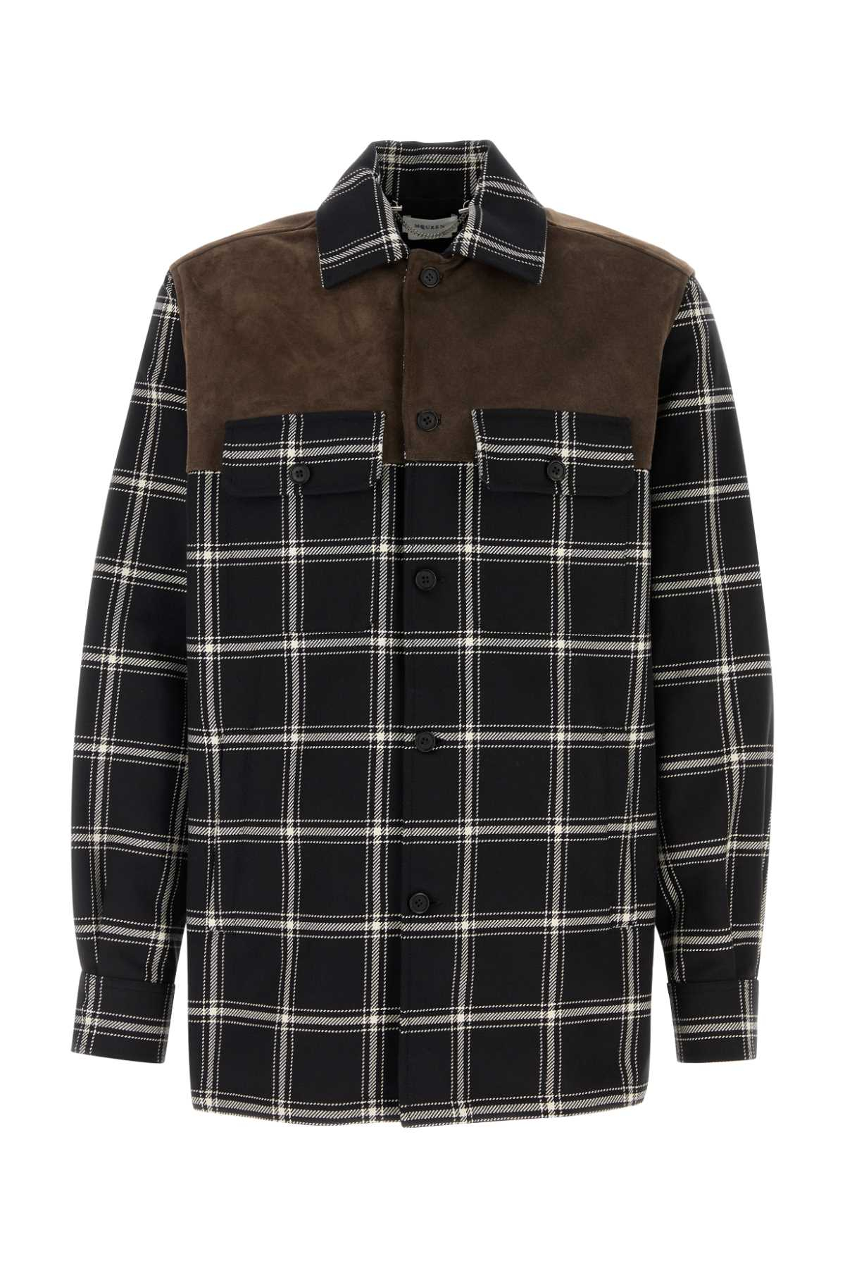 [Alexander McQueen] Shirts Long Sleeve SS25 809332QTADB 0584