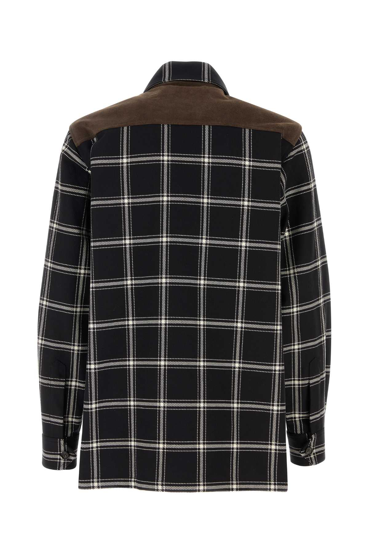 [Alexander McQueen] Shirts Long Sleeve SS25 809332QTADB 0584