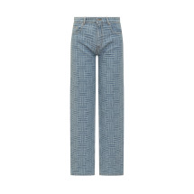 [Kenzo] Jeans SS25 FF52DP2166J4 DB