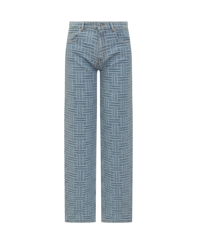 [Kenzo] Jeans SS25 FF52DP2166J4 DB