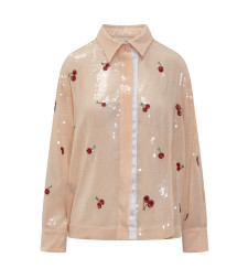 [DES PHEMMES] Shirts Long Sleeve SS25 D103XC D0153