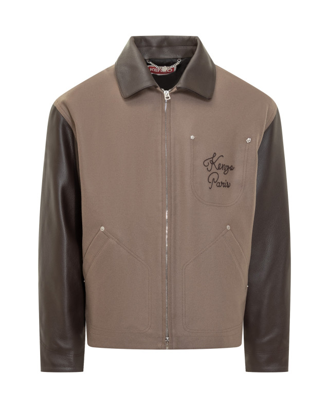 [Kenzo] Jacket FW25 FF68BL1519OH 92