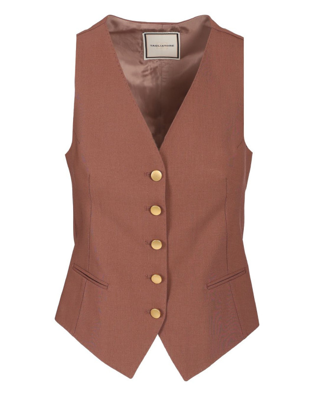 [TAGLIATORE] Vest SS25 GAELLE190043E1272
