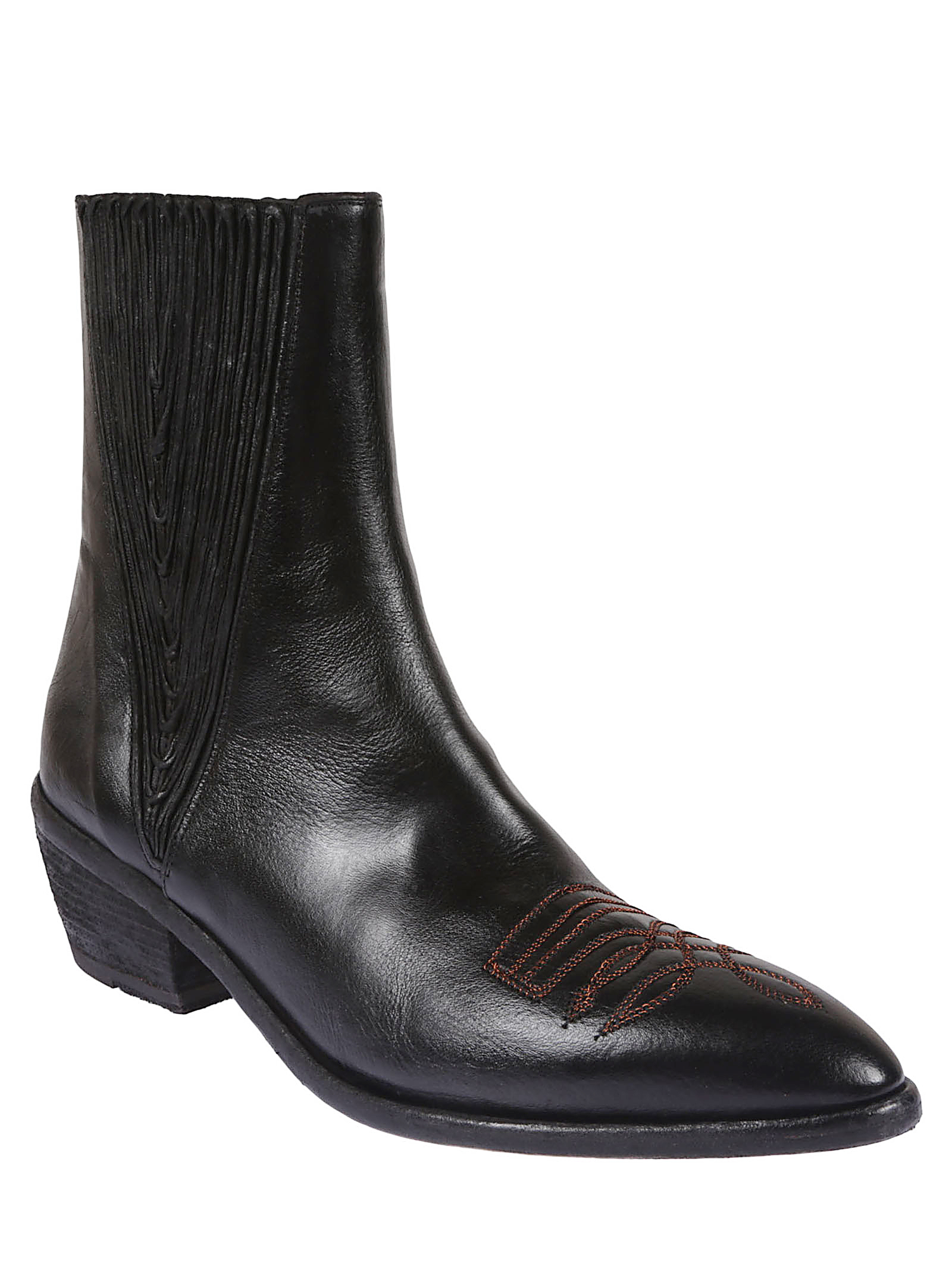 [Fauzian Jeunesse] Ankle Boots FW25 3862 474