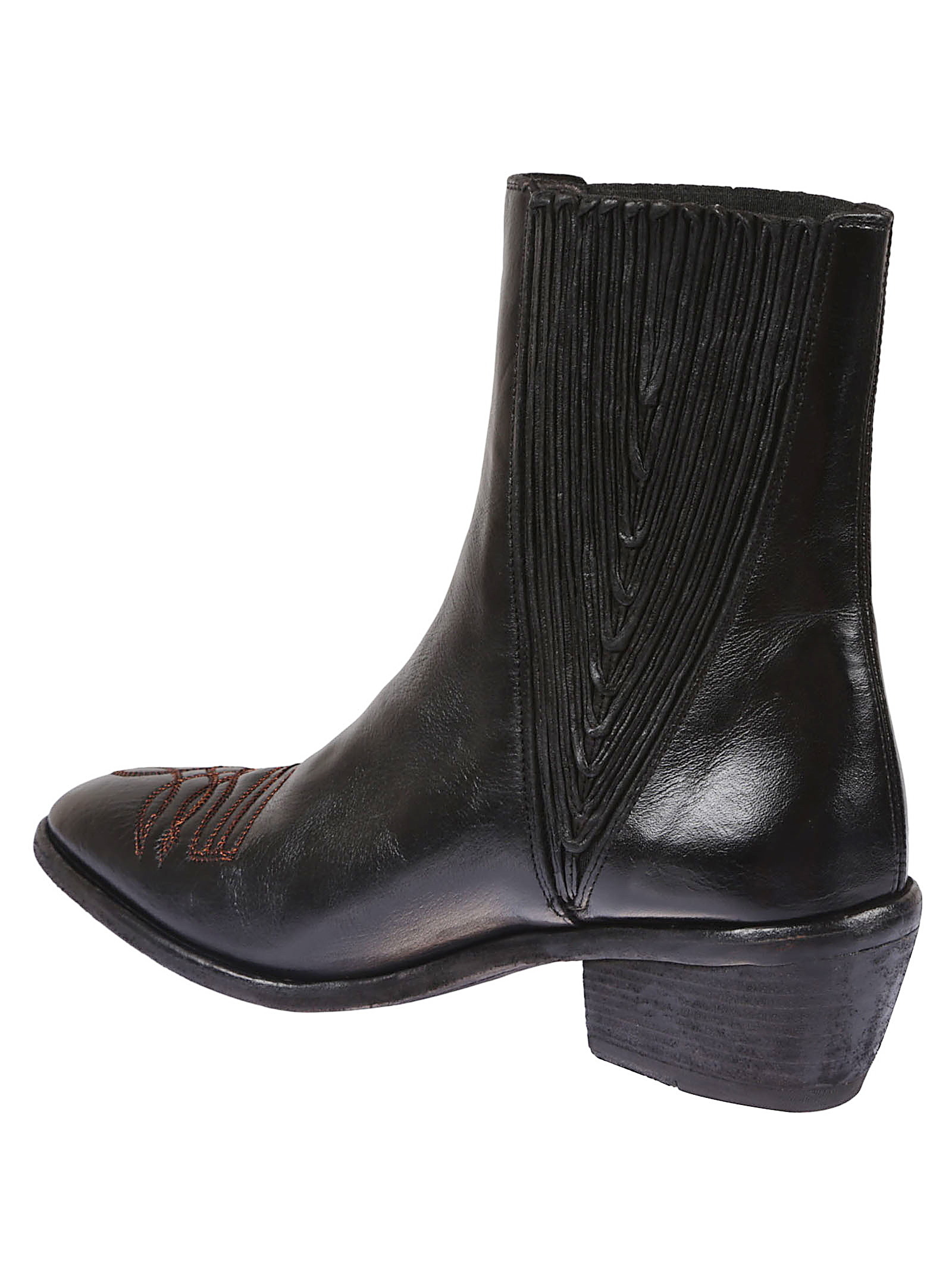 [Fauzian Jeunesse] Ankle Boots FW25 3862 474