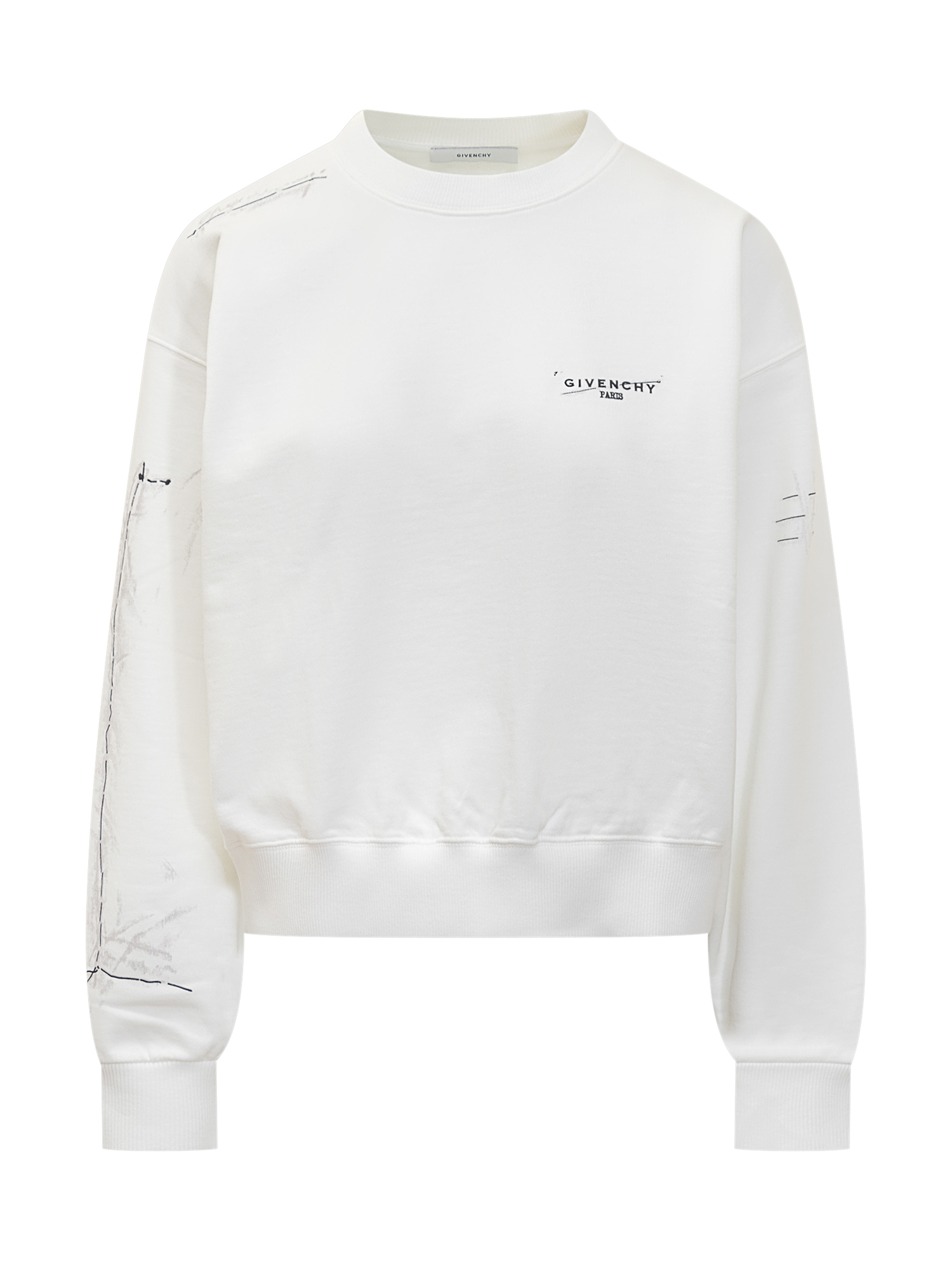 [Givenchy] Knitwear FW25 BWJ04UP75M 100