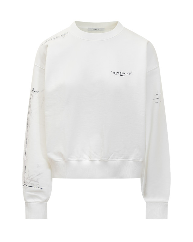 [Givenchy] Knitwear FW25 BWJ04UP75M 100