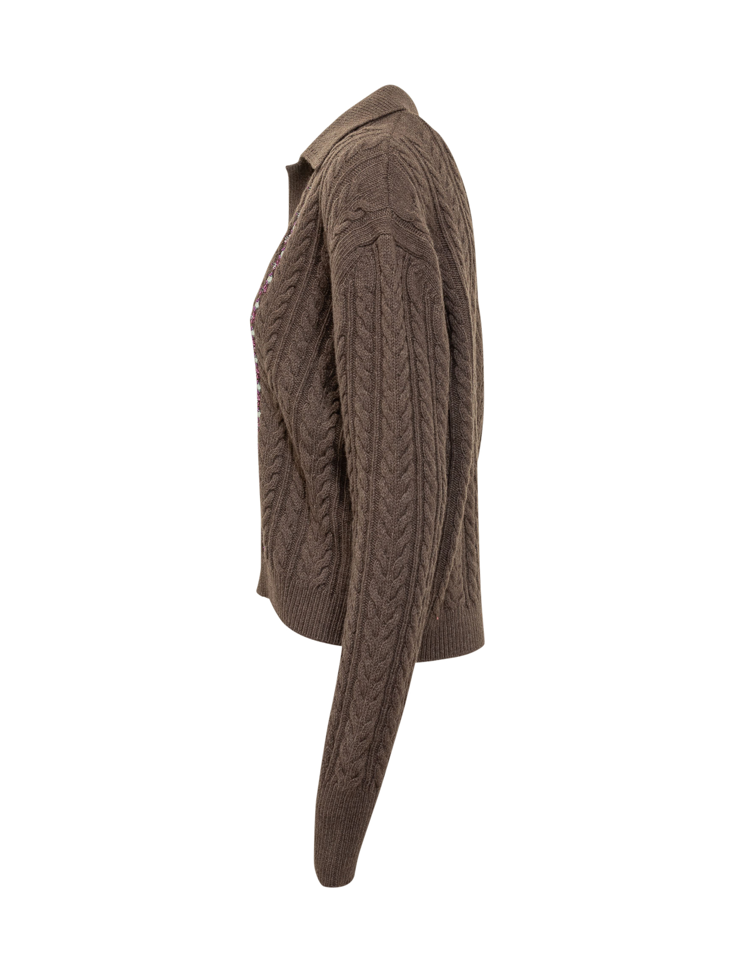 [DES PHEMMES] T-shirts Long Sleeve FW25 D735KW D0401