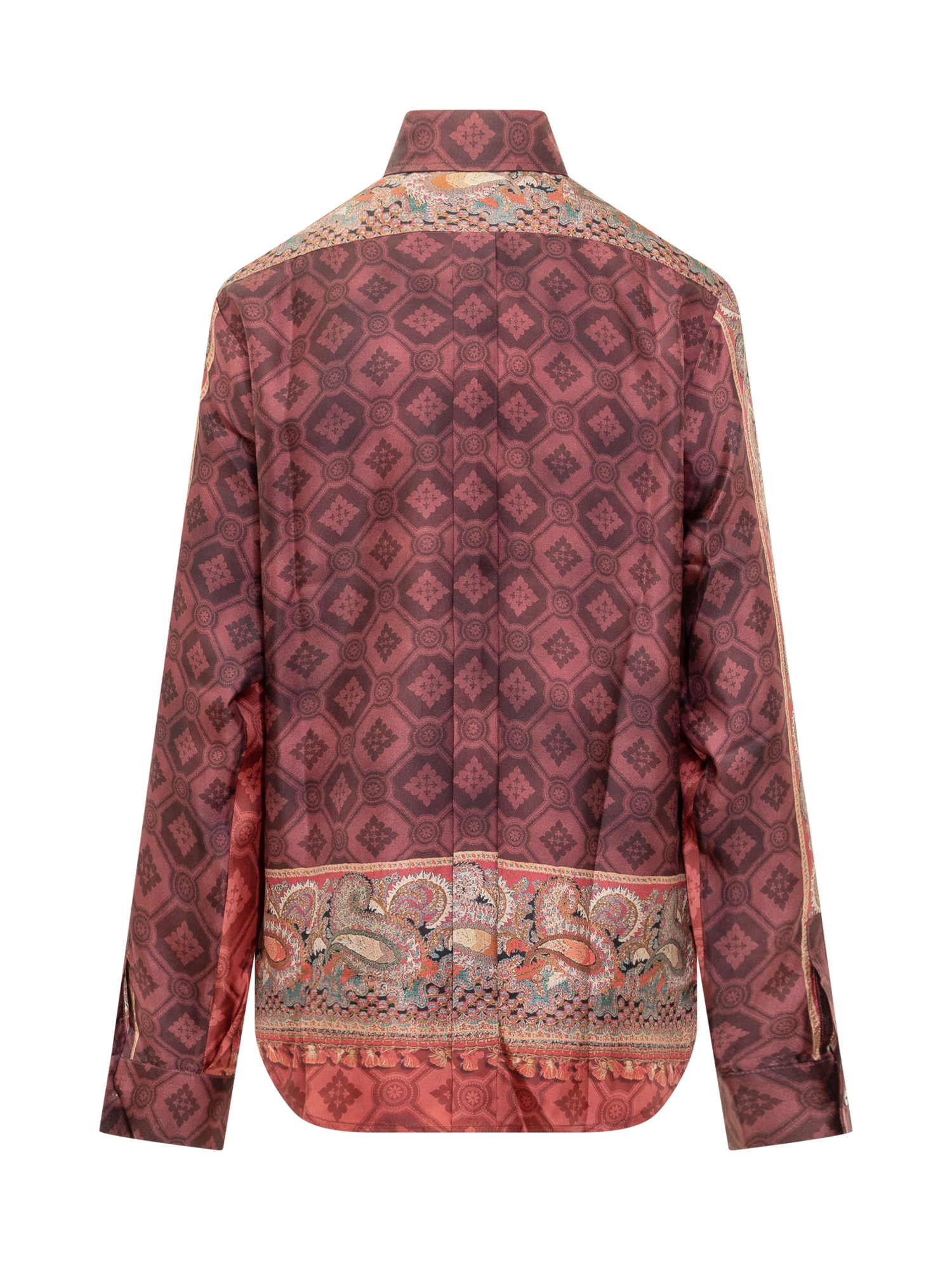 [Pierre Louis Mascia] Shirts Long Sleeve FW25 CML12451516224101 ROSSO