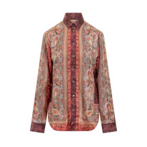 [Pierre Louis Mascia] Shirts Long Sleeve FW25 CML12451516224101 ROSSO