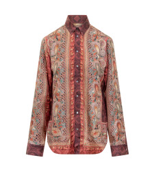 [Pierre Louis Mascia] Shirts Long Sleeve FW25 CML12451516224101 ROSSO
