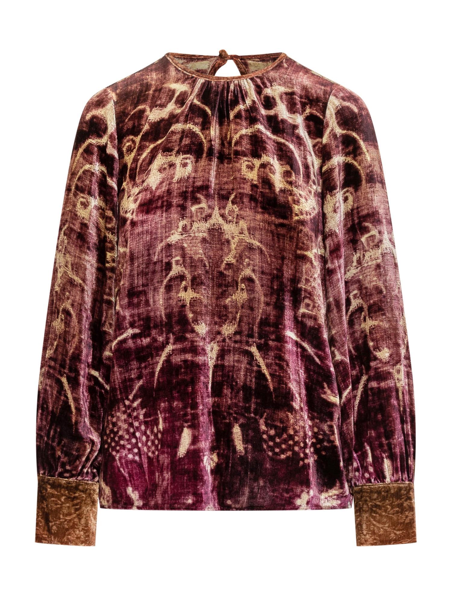 [Pierre Louis Mascia] Shirts Long Sleeve FW25 CML11947516438101 BORDEAUX
