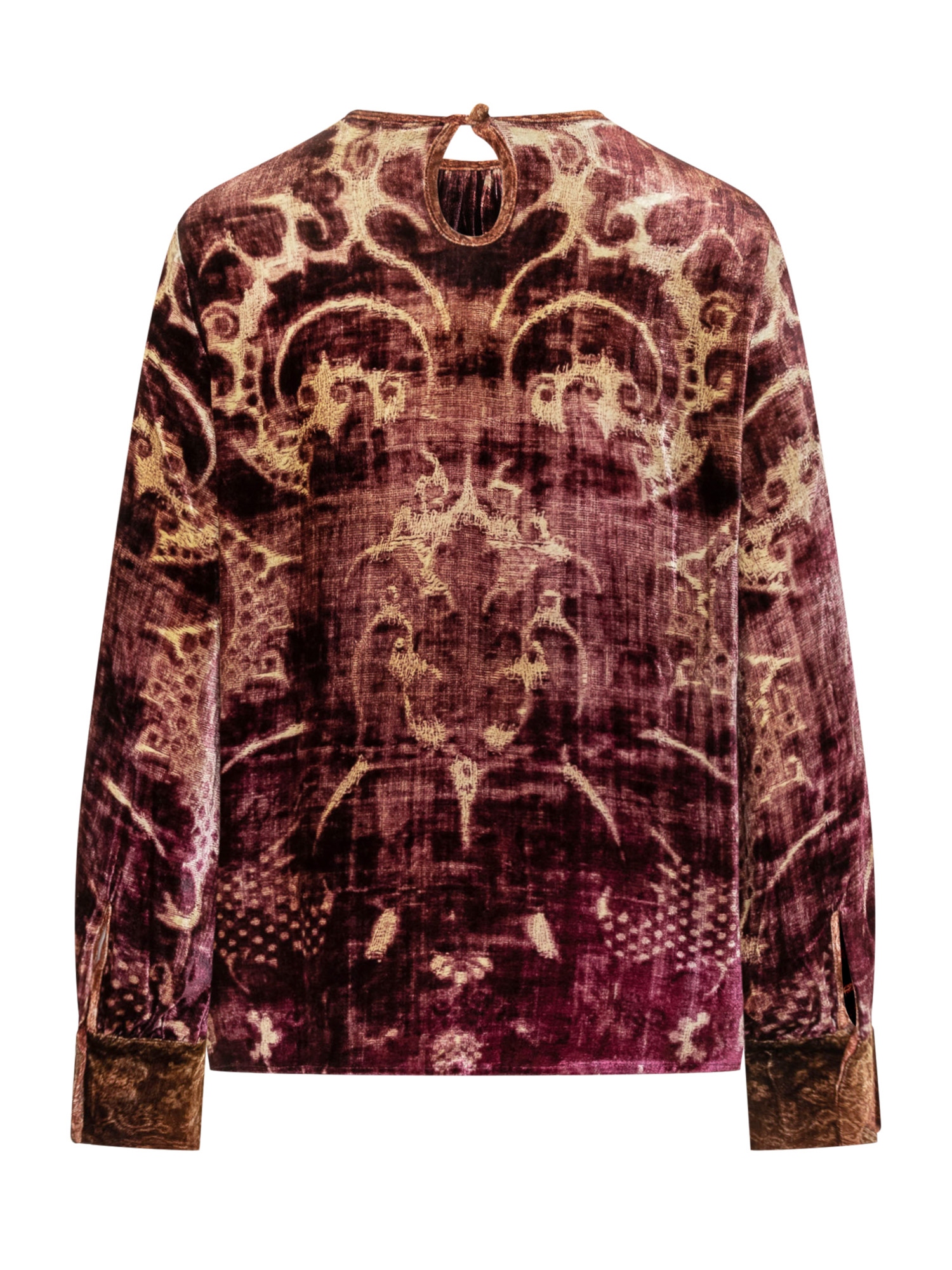 [Pierre Louis Mascia] Shirts Long Sleeve FW25 CML11947516438101 BORDEAUX