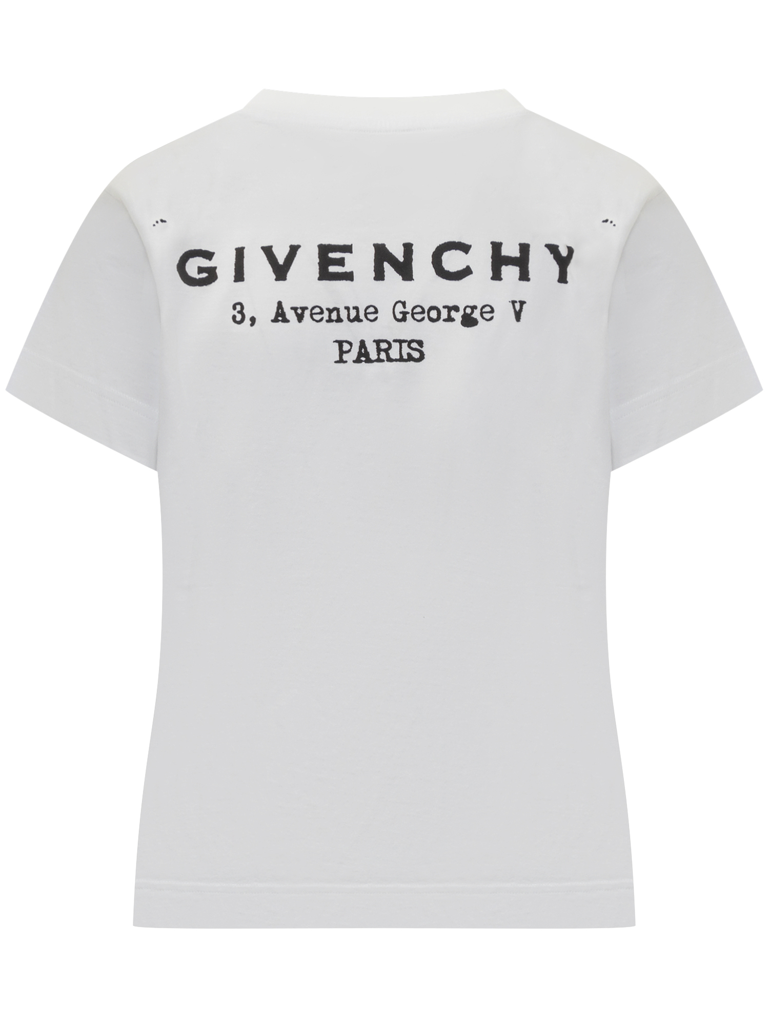 [Givenchy] T-shirts Short Sleeve FW25 BW70FJP75N 100