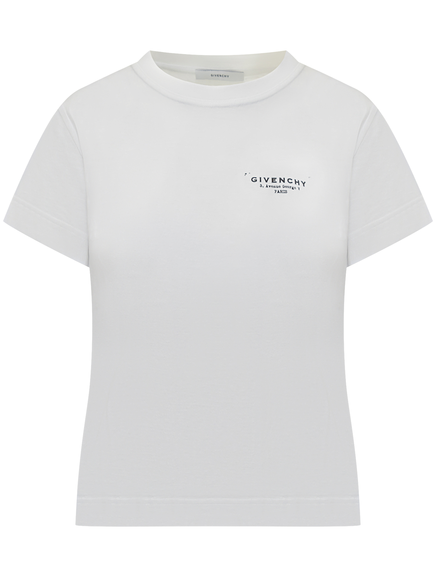 [Givenchy] T-shirts Short Sleeve FW25 BW70FJP75N 100