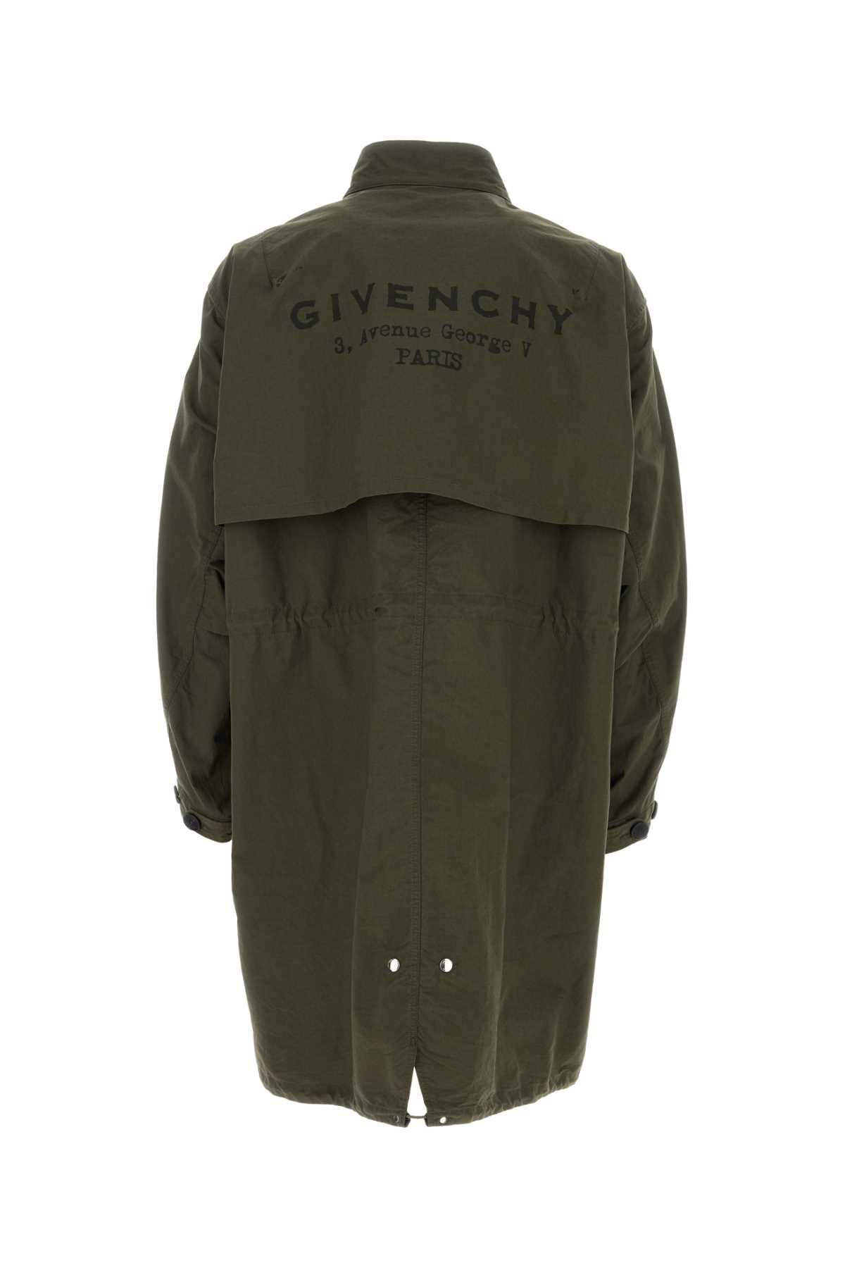 [Givenchy] Coat FW25 BM01D1164Z 305